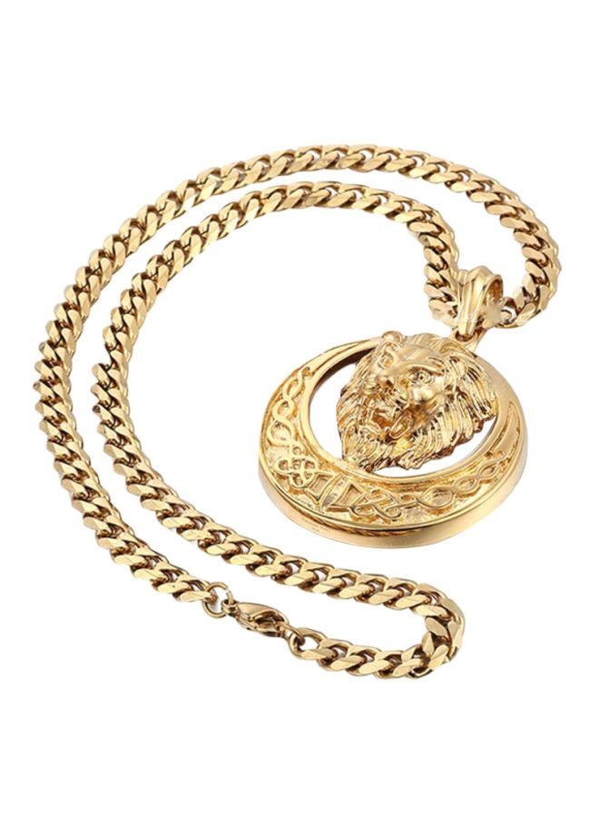 Sharpdo - Metal European Style Pendant Necklace - Image 1