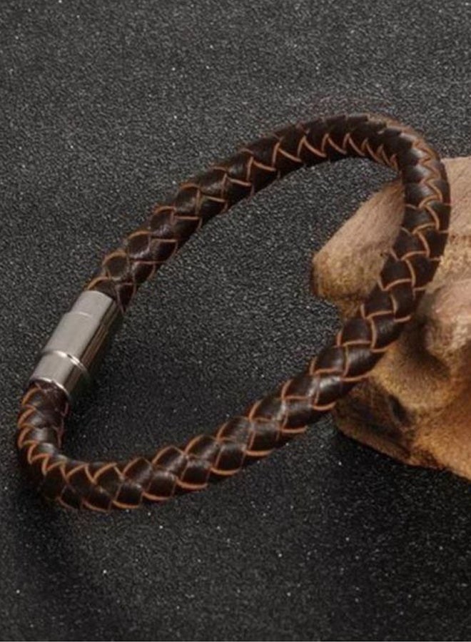 QiaoKai Simple Leather Bracelet  - Image 2