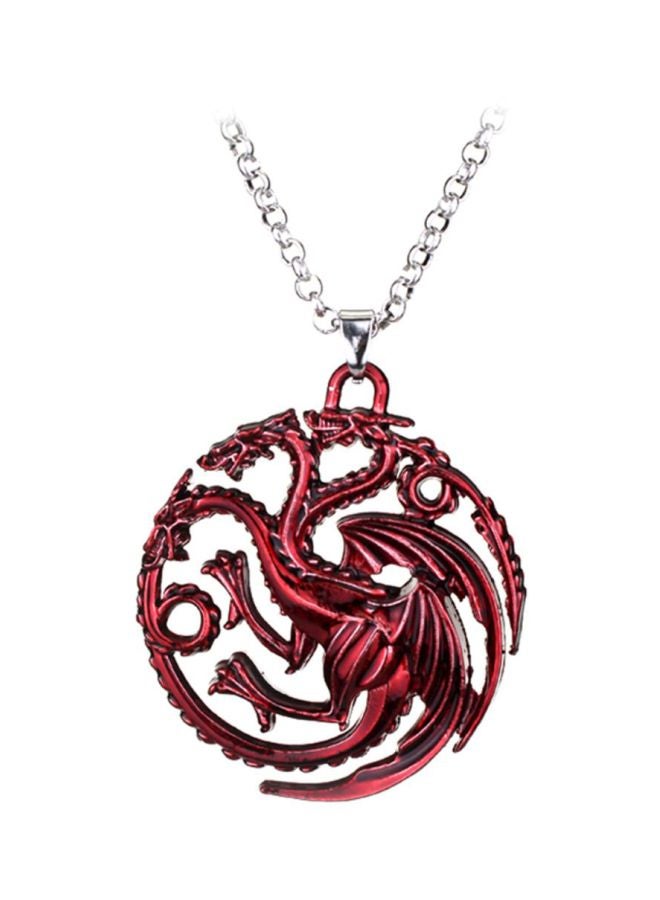 QiaoKai - Dragon Pendant Necklace - Image 1