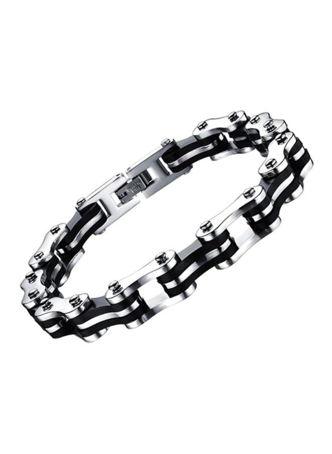 QiaoKai Titanium Chain Bracelet 