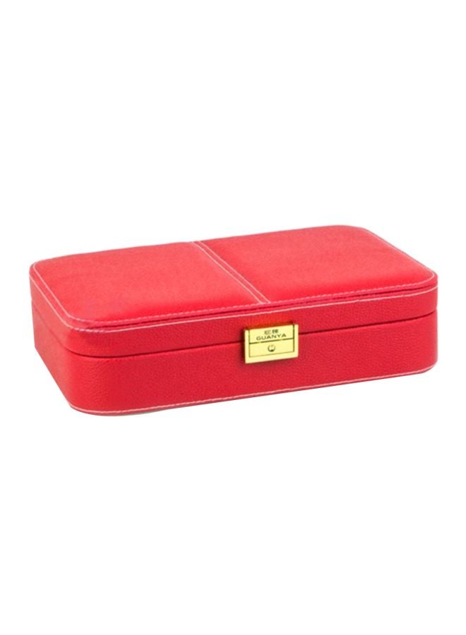 QiaoKai unisex Leather Jewellery And Watch Storage Case  - Image 1
