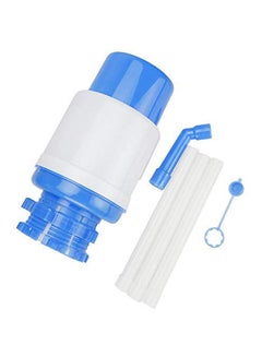 YupFun Manual Drinking Water Pump Blue/White Standard  - Image 2