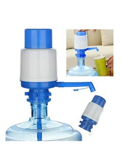 YupFun Manual Drinking Water Pump Blue/White Standard  - Image 3