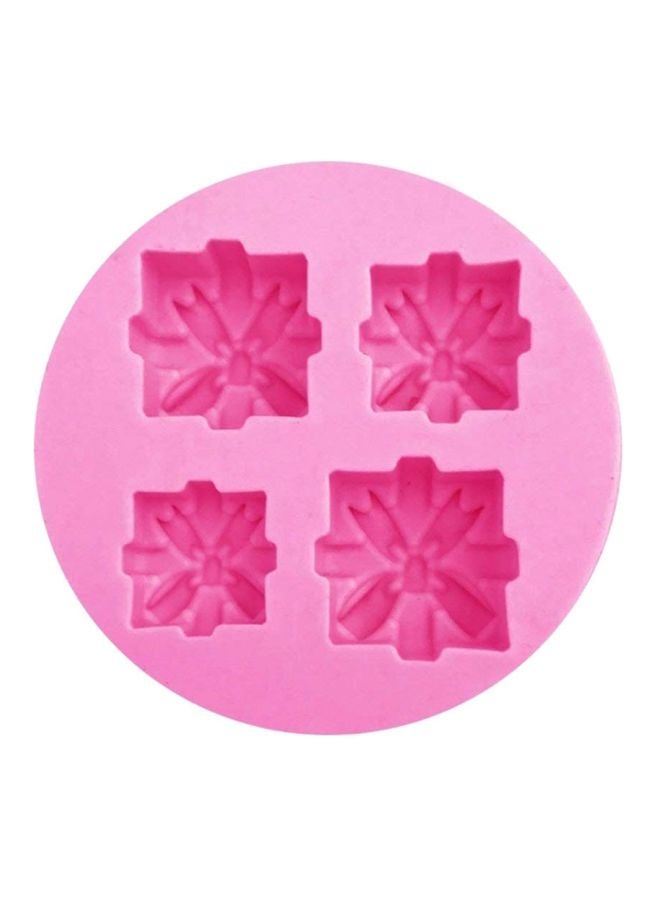 Bluelans Sugar Craft Chocolate Fondant Cake Border Decor Mold Silicone Mould 3 Pink  - Image 1
