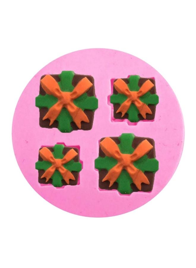Bluelans Sugar Craft Chocolate Fondant Cake Border Decor Mold Silicone Mould 3 Pink  - Image 2