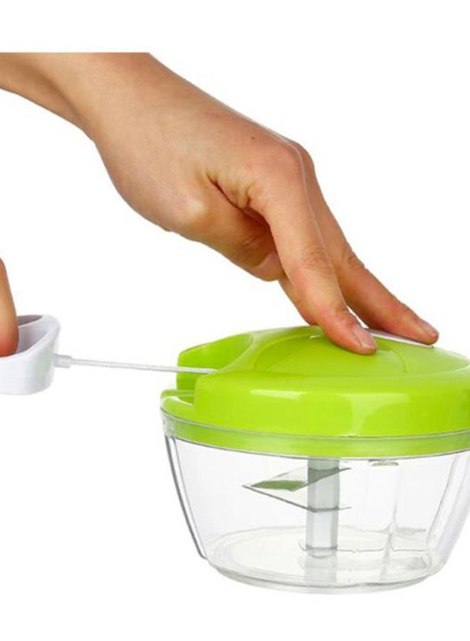Generic - Manual Food Chopper Multicolour 100grams - Image 1