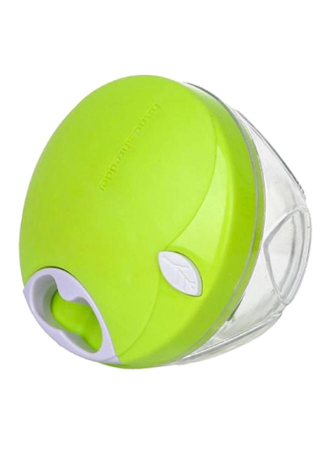 Generic - Manual Food Chopper Multicolour 100grams - Image 1