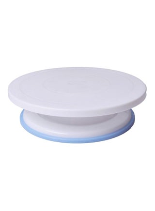 Rotary Table DIY Baking Tool Cake Stand White 28x28x7centimeter - v1601572692/N23411390A_1