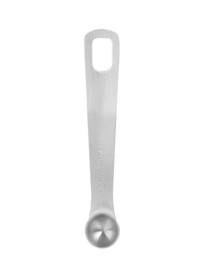 Royalford 6-Piece Stainless Steel Measuring Spoons Set Silver  - Image 5