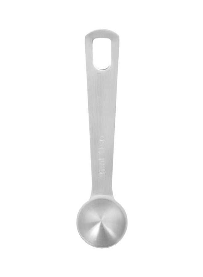 Royalford - 6-Piece Stainless Steel Measuring Spoons Set Silver - Image 1