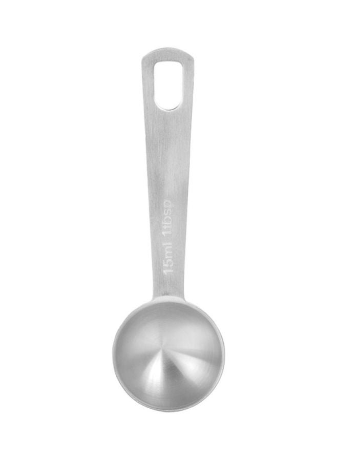 Royalford - 6-Piece Stainless Steel Measuring Spoons Set Silver - Image 1