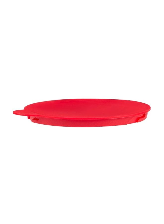 CYTHERIA Multifunctional Food Chopper Red/Clear/White 12.5x8.5x8cm  - Image 3