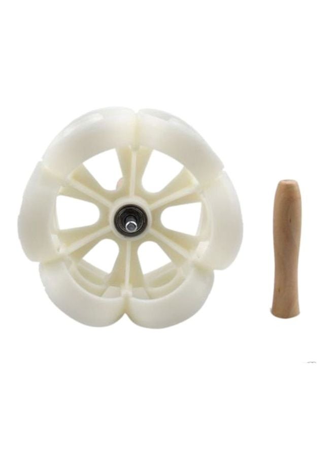 YupFun Creative Donut Cutter White/Beige 50g - Image 3