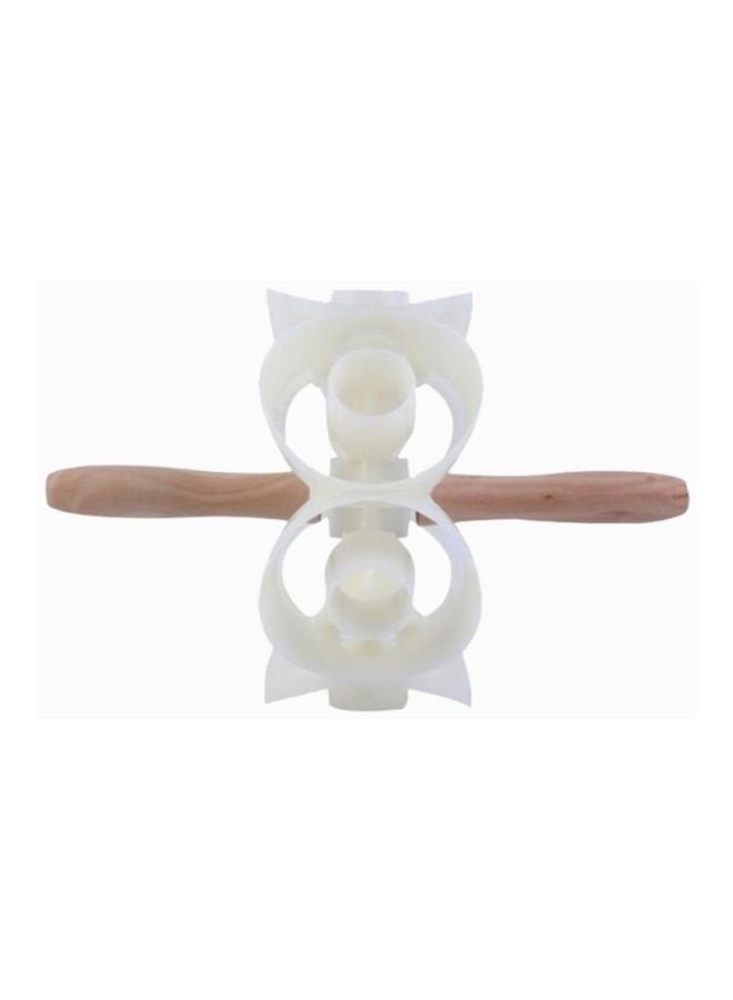 YupFun Creative Donut Cutter White/Beige 50g - Image 2