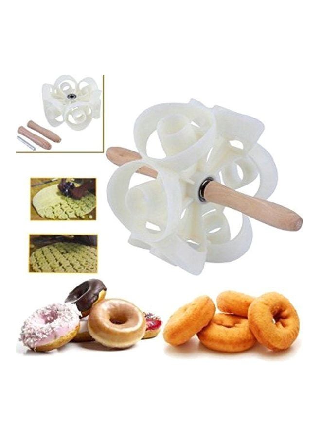 YupFun Creative Donut Cutter White/Beige 50g - Image 5