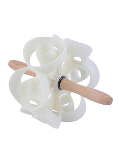 YupFun Creative Donut Cutter White/Beige 50g  - Image 1