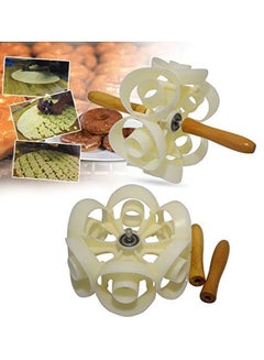 YupFun Creative Donut Cutter White/Beige 50g  - Image 4