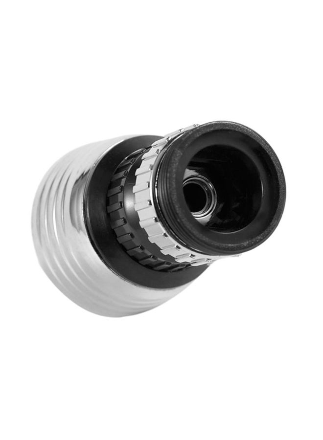 QiaoKai 360 Degree Water Bubbler Swivel Head Silver/Black  - Image 3