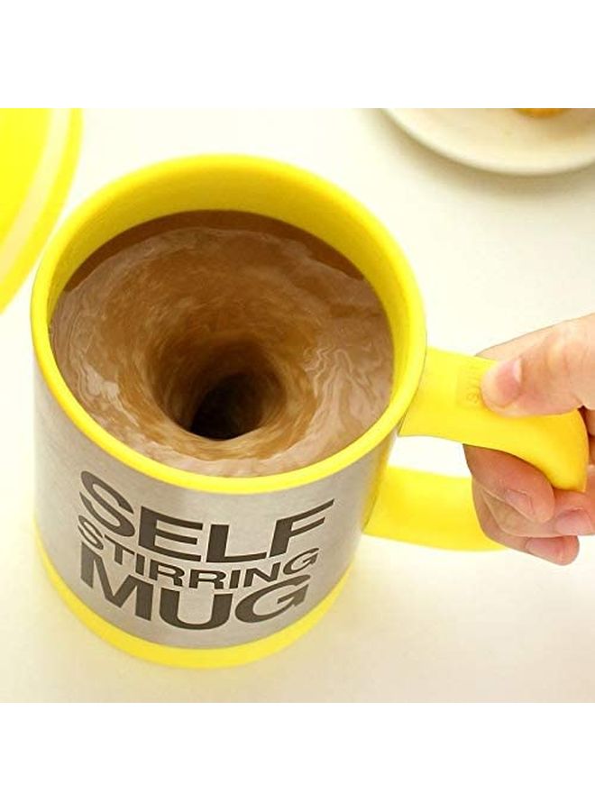 يوب فان مج كهربائي بحث ذاتي تلقائي أصفر/فضي/أسود - Image 5