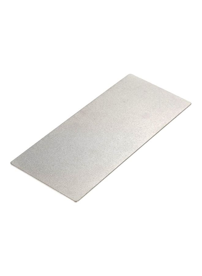 ANSELF Knife Sharpening Stone Silver - Image 1