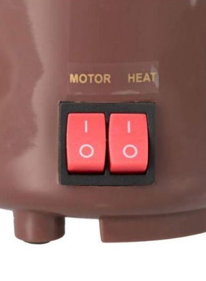 يوب فان نافورة شوكولاتة صغيرة بثلاثة مستويات بقدرة 250 وات 250.0 W 2724664429905 بني/فضي  - Image 5