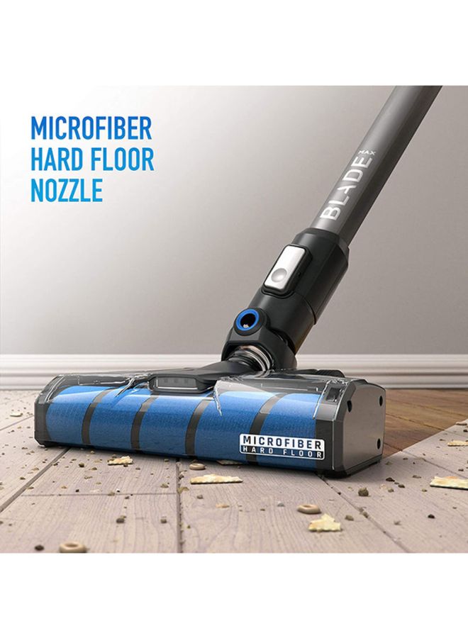 HOOVER Onepwr Blade Max Cordless Vacuum Cleaner Machine, Up To 40 min Runtime, 3 Stage Filtration, Helix Technology, Wall Mount, Upholstery & Motorized Pet Tool 0.6 L 1200 W CLSV-B4ME Black  - Image 4