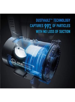 هوفر مكنسة ون باور بليد ماكس الكهربائية اللاسلكية 0.6 L 1200 W CLSV-B4ME أسود  - Image 5
