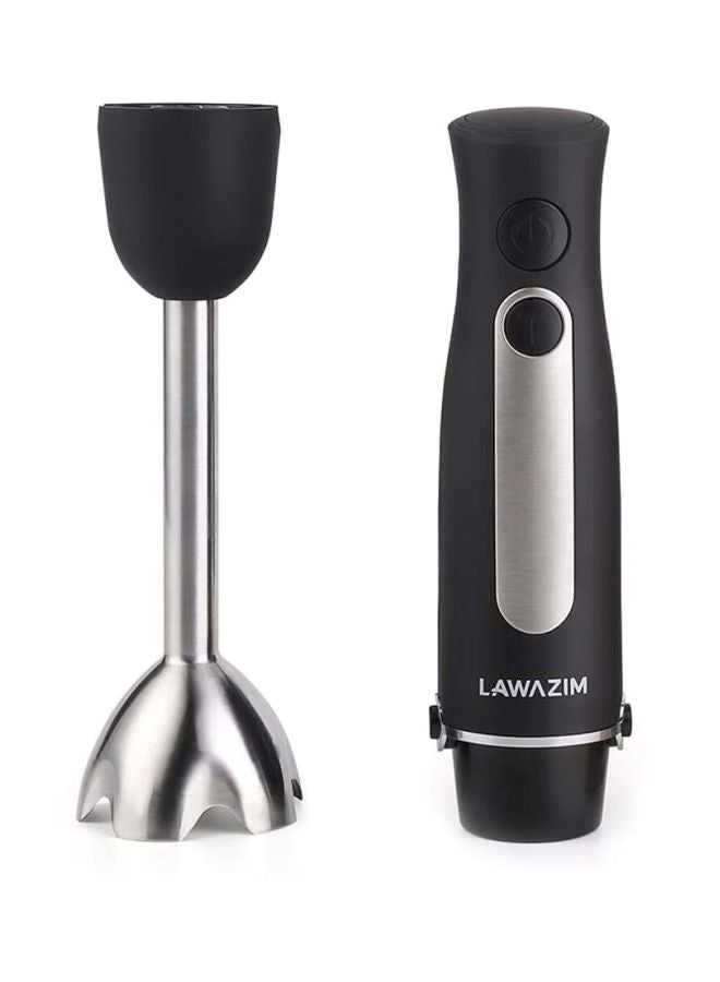 LAWAZIM Electric Hand Blender 05-2104-01 Black/Silver  - Image 2