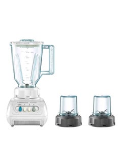 3-In-1 Electric Blender Set 250W 1.5 L 250.0 W MX900/2 White/Clear/Black - v1601572948/N35329900A_1