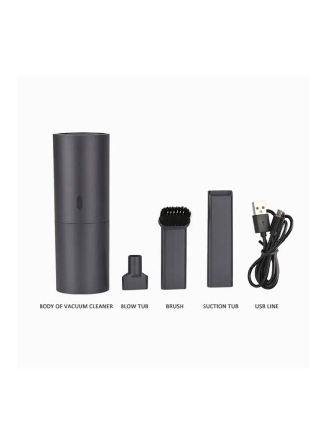 docooler 2-In-1 Handheld Vacuum Cleaner 35 W Lwv004B Black  - Image 4