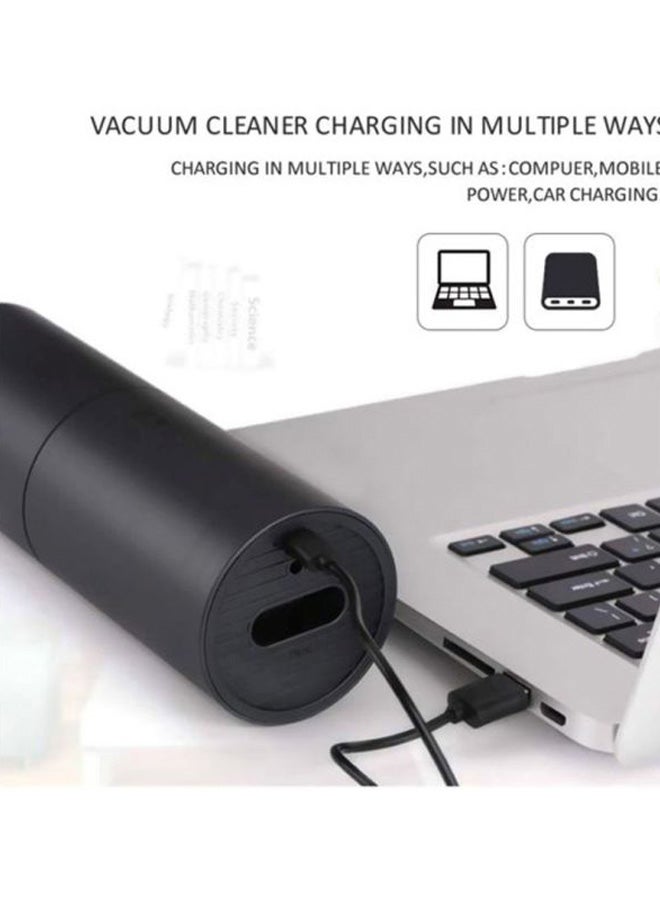 docooler 2-In-1 Handheld Vacuum Cleaner 35 W Lwv004B Black  - Image 5