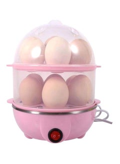 DLC Double Layer 14 Egg Steaming Device 350.0 W 6902016009275 Pink/White  - Image 1