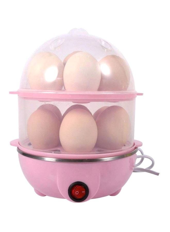 DLC - Double Layer 14 Egg Steaming Device 350.0 W 6902016009275 Pink/White - Image 1