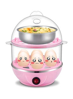 DLC Double Layer 14 Egg Steaming Device 350.0 W 6902016009275 Pink/White  - Image 4