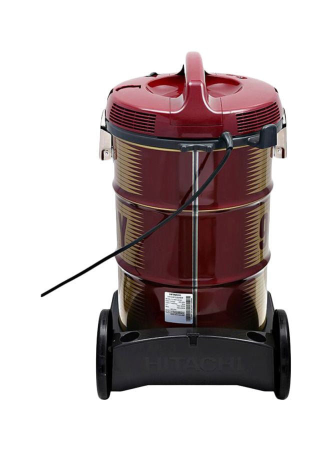 هيتاشي مكنسة كهربائية كانستر 21 L 2100 W CV-950F خمري/أحمر - Image 2