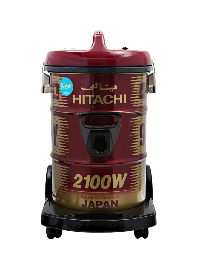 هيتاشي مكنسة كهربائية كانستر 21 L 2100 W CV-950F خمري/أحمر - Image 5