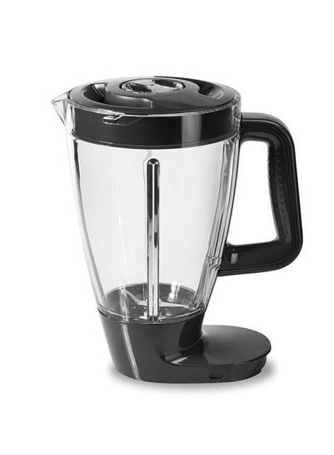 Moulinex Double Force Food Processor 1000W 1000.0 W FP823125 White/Black  - Image 3