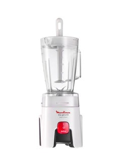 مولينكس خلاط كهربائي مع وعاء 1.5 L 450 W LM242027 أبيض/ شفاف  - Image 2