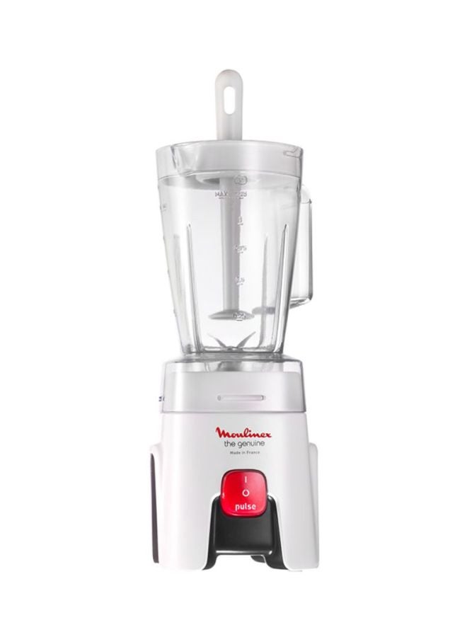 Moulinex - Electric Blender With Jar 1.5 L 450 W LM242027 White/Clear - Image 1