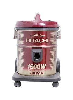 HITACHI Unique design Dry Drum Vacuum Cleaner 15 L 1600 W CV940Y-SS220-WR Wine Red/Black  - Image 2