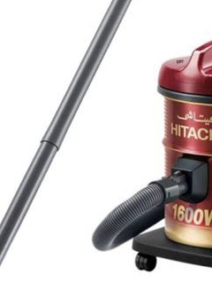 HITACHI Unique design Dry Drum Vacuum Cleaner 15 L 1600 W CV940Y-SS220-WR Wine Red/Black  - Image 3