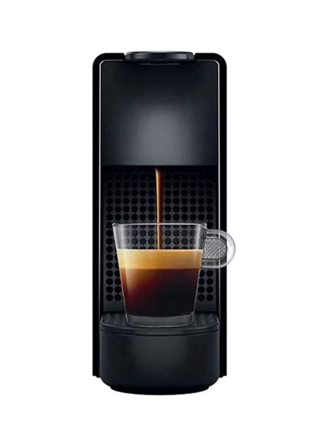 Nespresso - Essenza Mini Capsules Espresso Machine 0.6 L 1310.0 W C030BK / C30-EU-BK-NE2 Black - Image 1