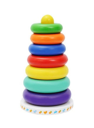 Rainbow Ring Stacking Toy 15x29x15cm - v1601573195/N16129849A_1