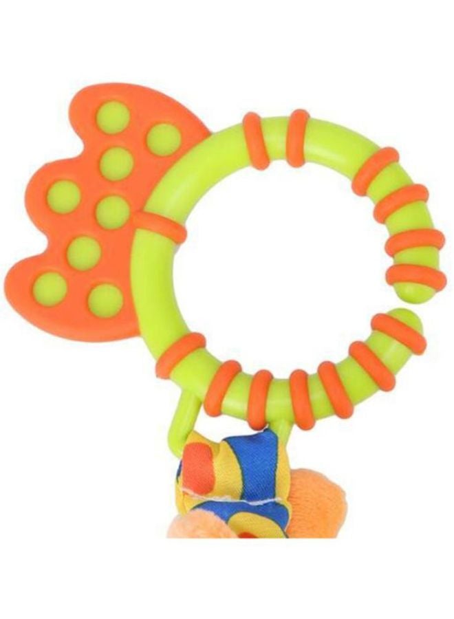 Beauenty Soft Giraffe Animal Toy With Teether 3.94x1.97x1.18inch - Image 2