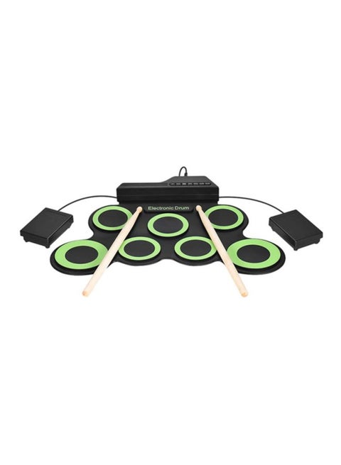 Electric Roll Up Drum Kit With Built-In Speaker 43  x28 x 2.7cm