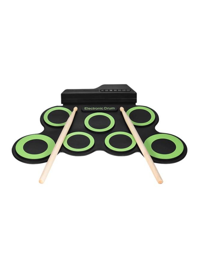 ANSELF - Electric Roll Up Drum Kit With Built-In Speaker 43  x28 x 2.7cm - Image 1