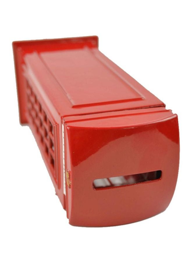 CYTHERIA Metal Telephone Booth Piggy Bank - Image 3