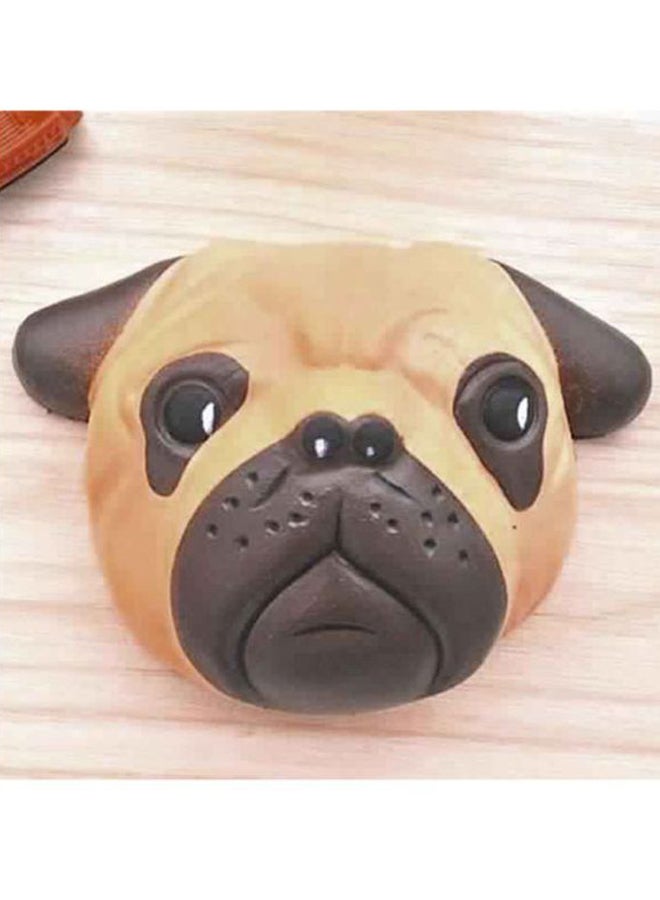 oem - Jumbo Squishy Simulation Dog Head 21x15x3cm - Image 1