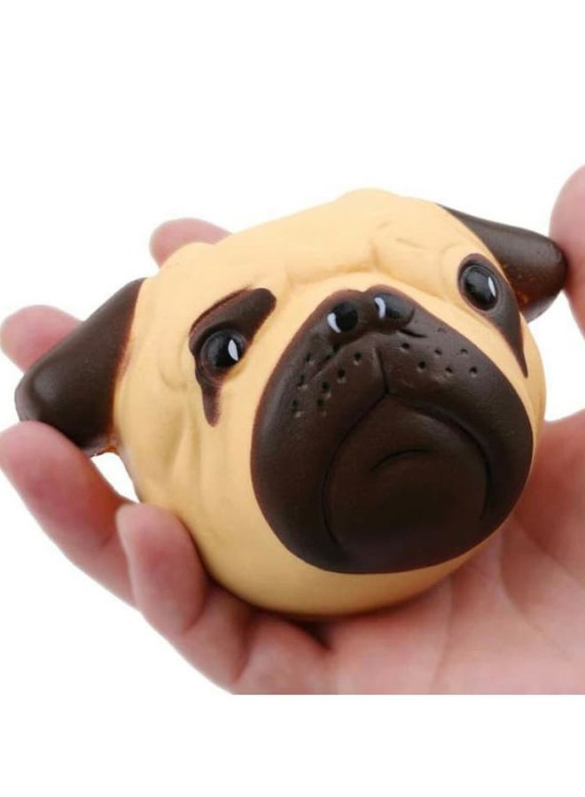 oem - Jumbo Squishy Simulation Dog Head 21x15x3cm - Image 1