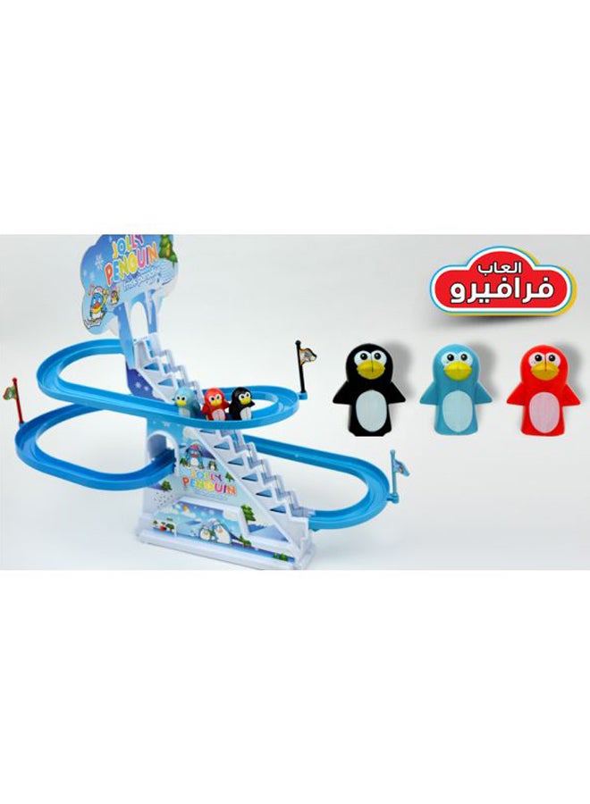 تشايلد توي لعبة جولي بنجوين فريسك بارادايس طراز Ch4143  - Image 3